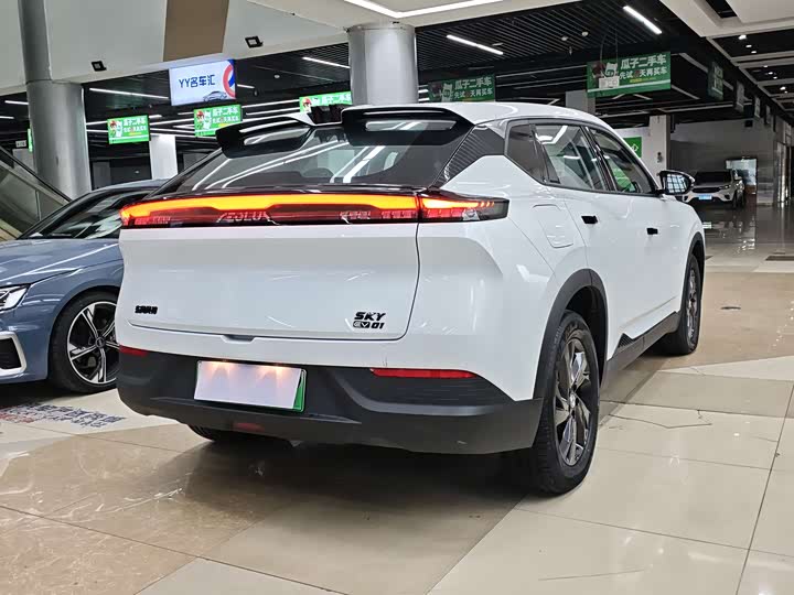 Dongfeng Aeolus Sky EV01 2024 2024款 530km PRO
