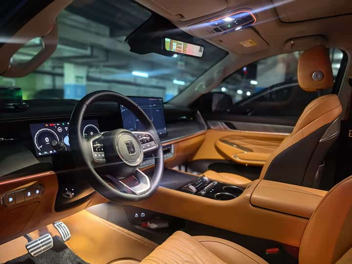 Tank 500 Hybrid 2026 2026款 Hi4-Z 智享版