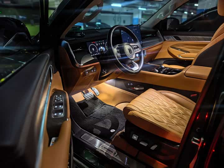 Tank 500 Hybrid 2026 2026款 Hi4-Z 智享版