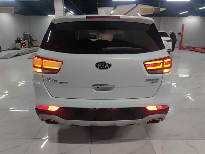 Kia KX7 2020 2020款 2.0T 自动两驱GLS 7座