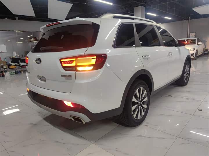 Kia KX7 2020 2020款 2.0T 自动两驱GLS 7座