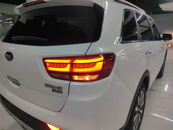 Kia KX7 2020 2020款 2.0T 自动两驱GLS 7座