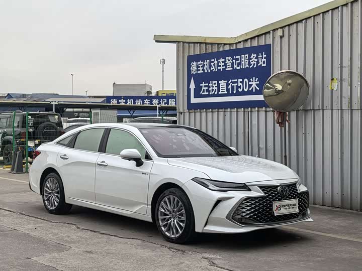 Toyota Avalon 2024 2024款 双擎 2.5L XLE尊贵版