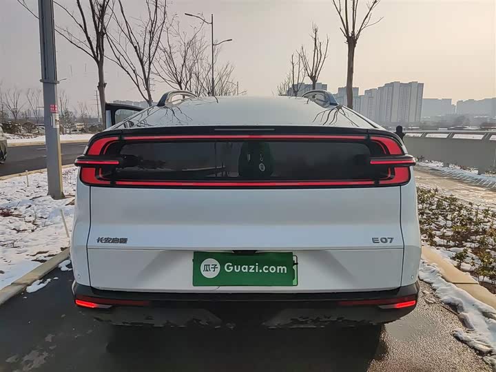 Changan Qiyuan (Nevo) E07 2025 2025款 纯电 四驱 90kWh Max智驾版