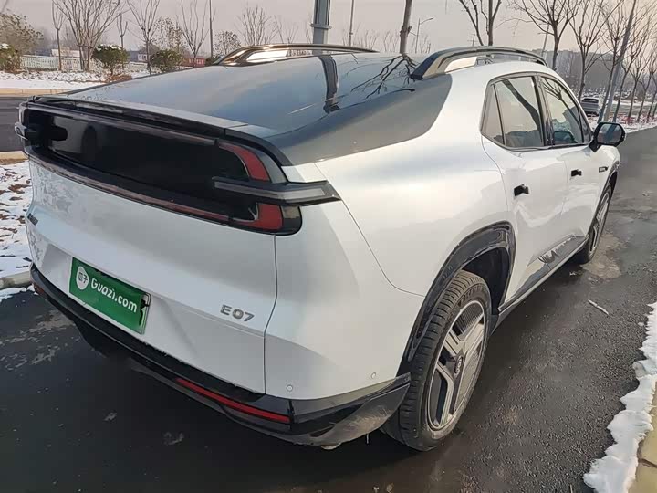 Changan Qiyuan (Nevo) E07 2025 2025款 纯电 四驱 90kWh Max智驾版
