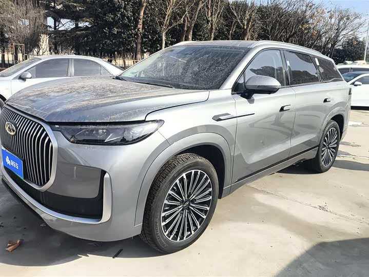 2025 Chery Tiggo 9 Hybrid