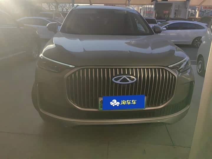 2025 Chery Tiggo 9 Hybrid