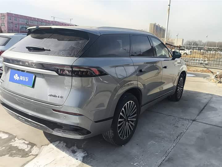 2025 Chery Tiggo 9 Hybrid