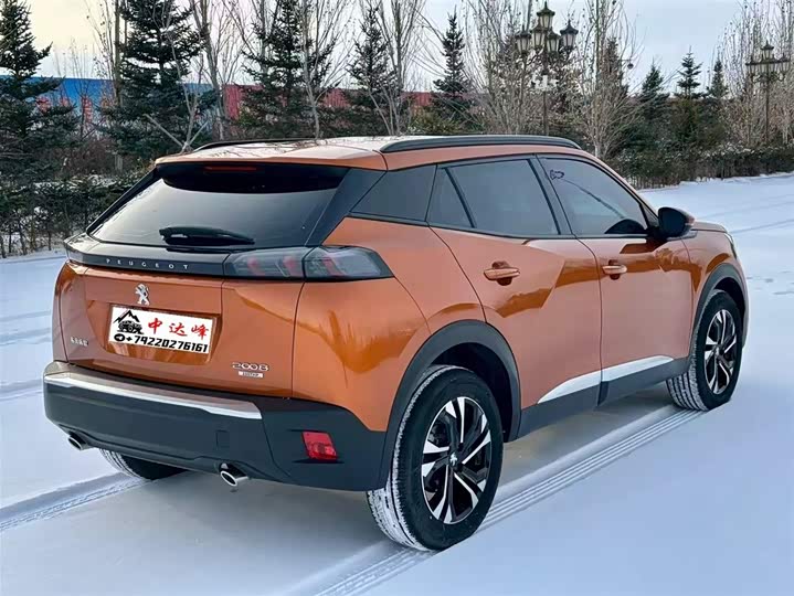 Peugeot 2008 2022 2022款 230THP THE ONE