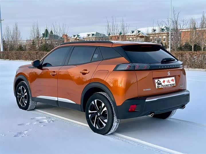 Peugeot 2008 2022 2022款 230THP THE ONE