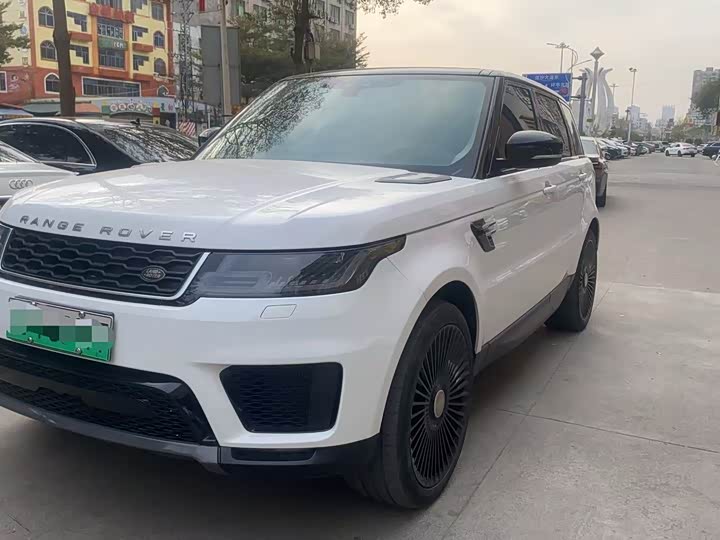 Land Rover Range Rover Sport Hybrid 2021 2021款 P400e SE