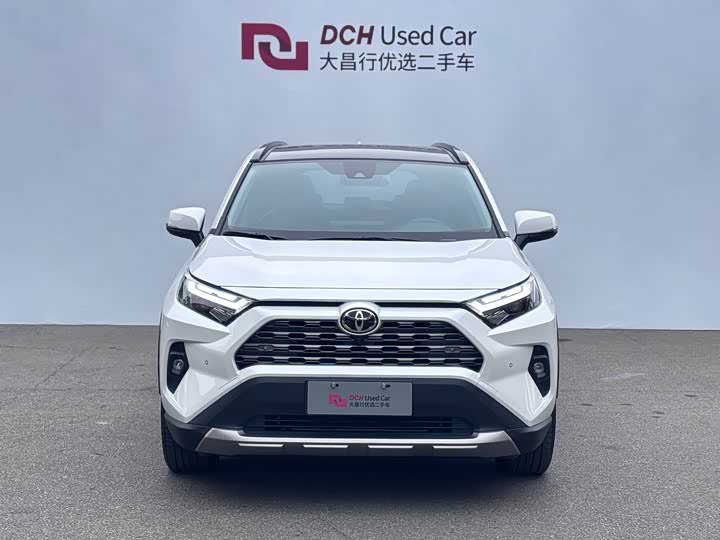 Toyota RAV4 2024 2024款 2.0L CVT两驱风尚Plus版