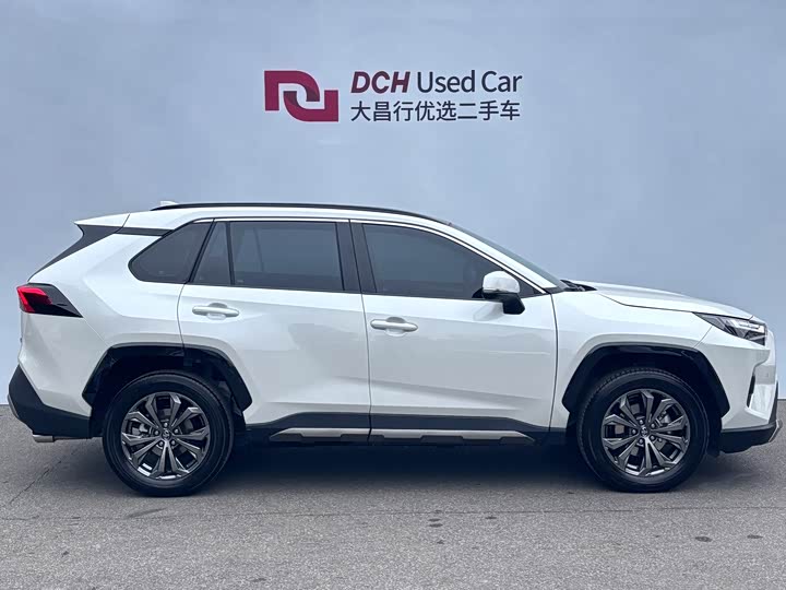 Toyota RAV4 2024 2024款 2.0L CVT两驱风尚Plus版