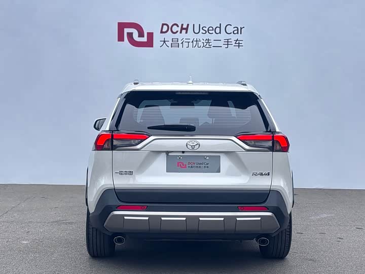 Toyota RAV4 2024 2024款 2.0L CVT两驱风尚Plus版