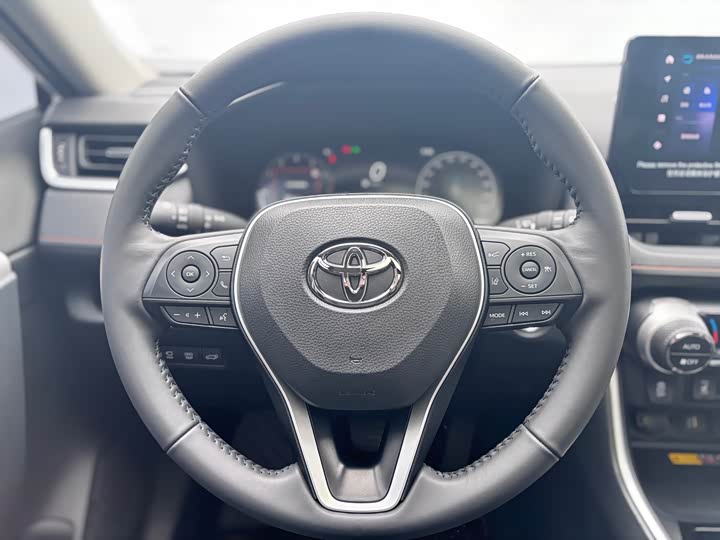 Toyota RAV4 2024 2024款 2.0L CVT两驱风尚Plus版