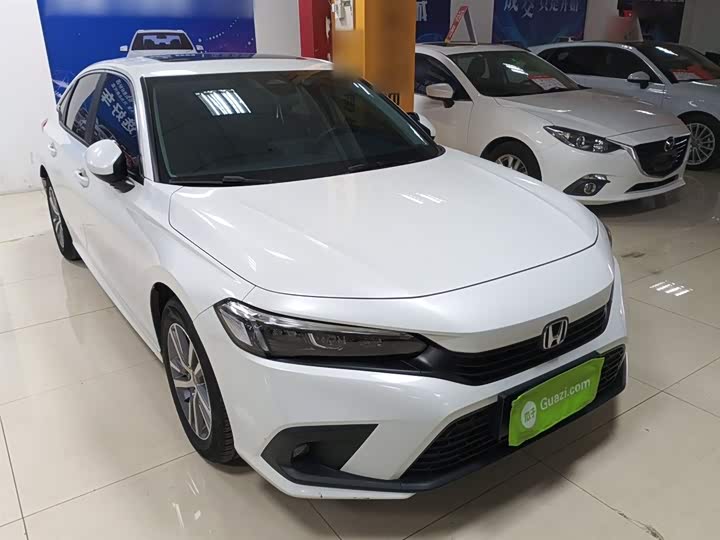 Honda Civic 2023 2023款 240TURBO CVT劲势版