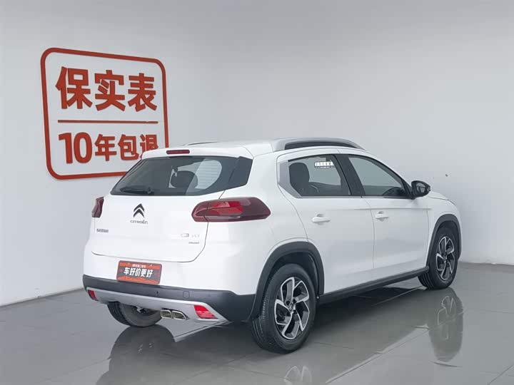 Citroen C3-XR 2019 2019款 230THP DCT越领版