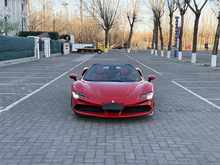 Ferrari SF90 2021 2021款 3.9T V8 Spider