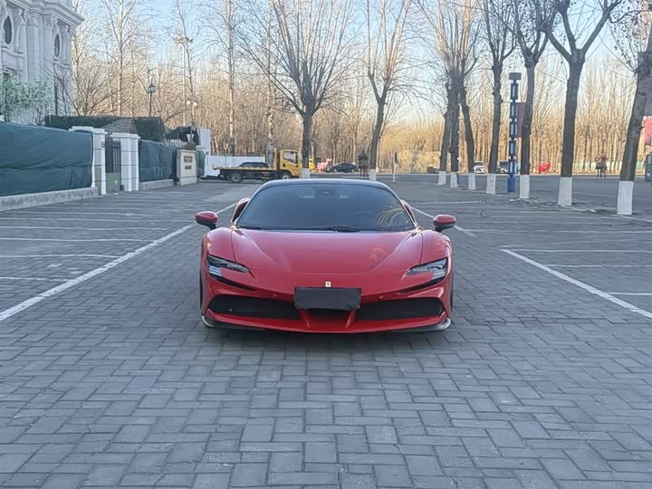 Ferrari SF90 2021 2021款 3.9T V8 Spider