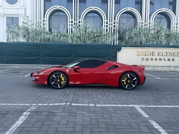 Ferrari SF90 2021 2021款 3.9T V8 Spider