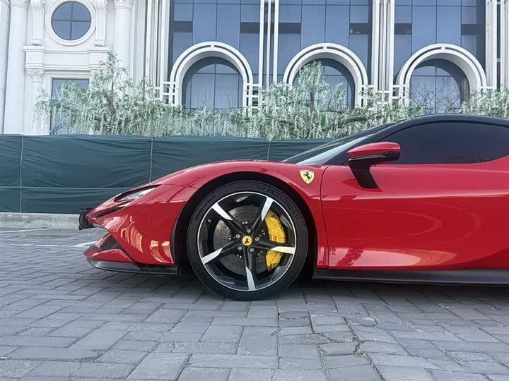 Ferrari SF90 2021 2021款 3.9T V8 Spider