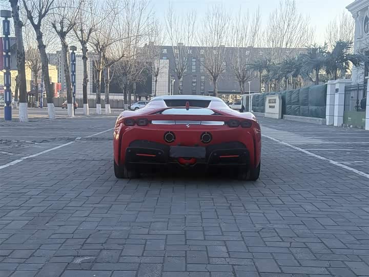 Ferrari SF90 2021 2021款 3.9T V8 Spider