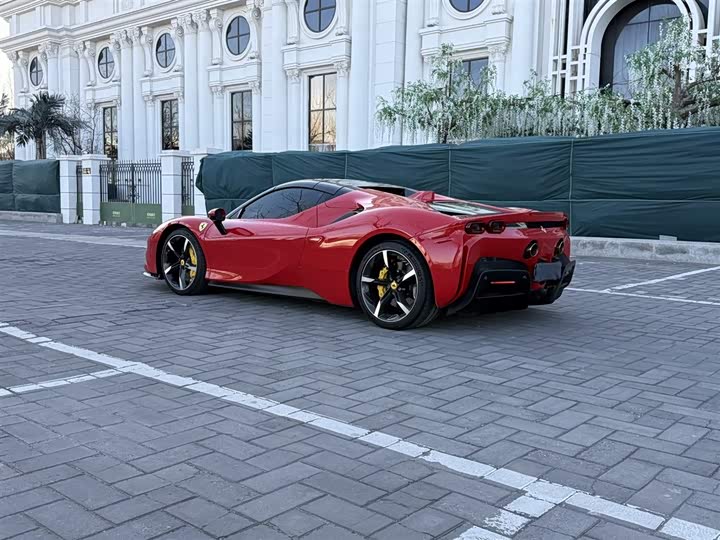 Ferrari SF90 2021 2021款 3.9T V8 Spider