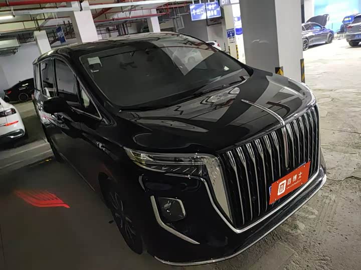Hongqi HQ9 2023 2023款 2.0T 智联旗畅版