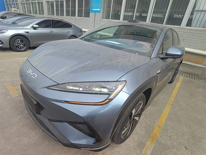 BYD Sea Lion 07 EV 2025 2025款 610智驾版