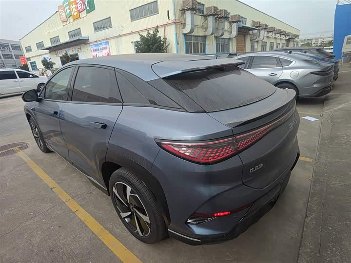 BYD Sea Lion 07 EV 2025 2025款 610智驾版