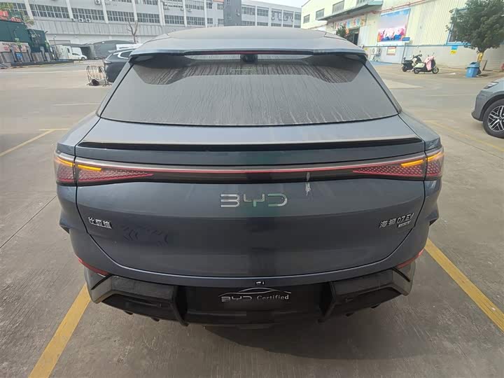 BYD Sea Lion 07 EV 2025 2025款 610智驾版