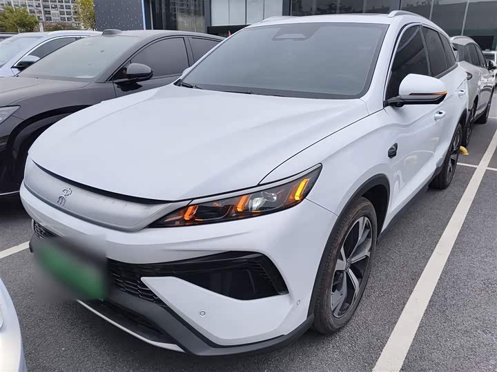 BYD Song Pro Hybrid 2025 2025款 第二代 智驾版 DM-i 115KM卓越型