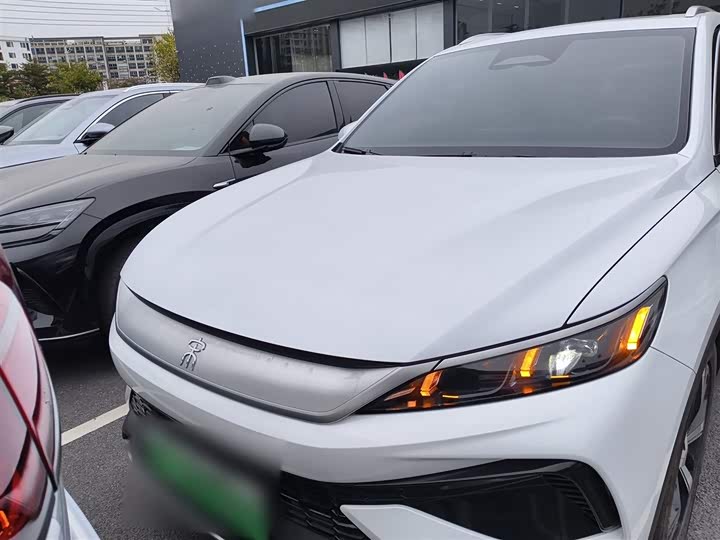 BYD Song Pro Hybrid 2025 2025款 第二代 智驾版 DM-i 115KM卓越型