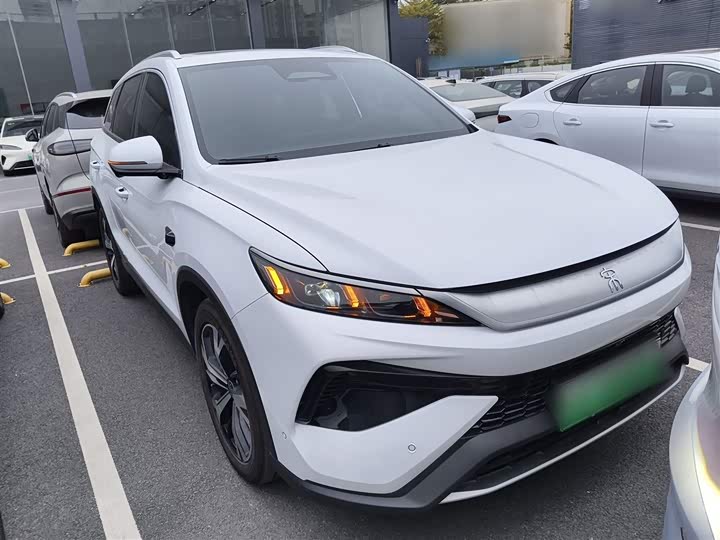 BYD Song Pro Hybrid 2025 2025款 第二代 智驾版 DM-i 115KM卓越型