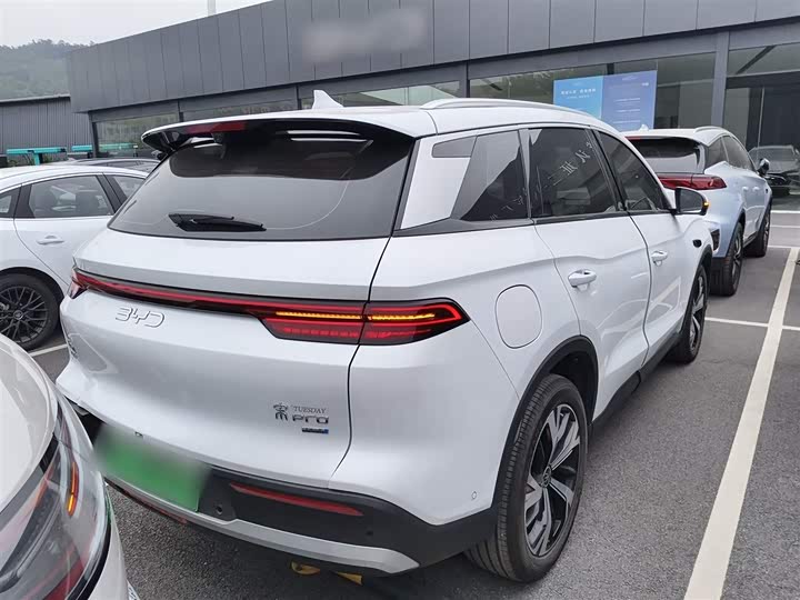 BYD Song Pro Hybrid 2025 2025款 第二代 智驾版 DM-i 115KM卓越型