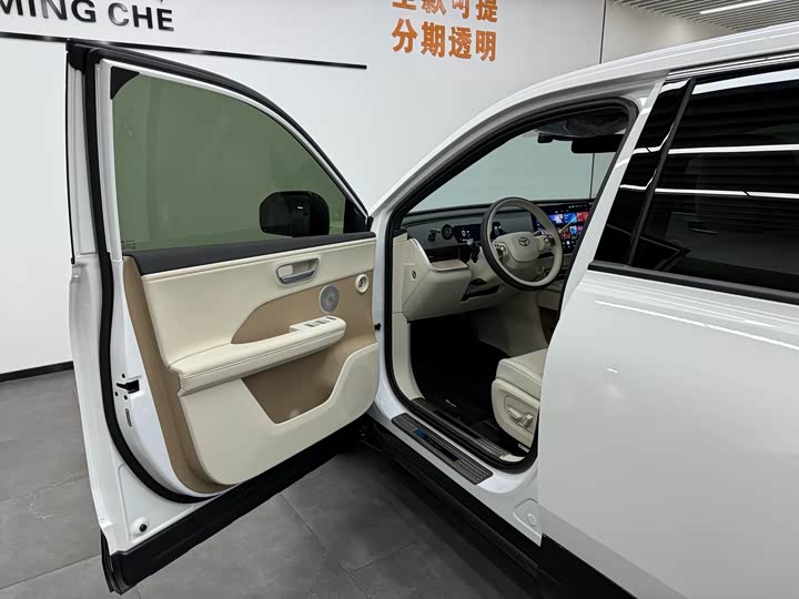 Toyota bZ3X 2025 2025款 520 Pro 激光雷达版