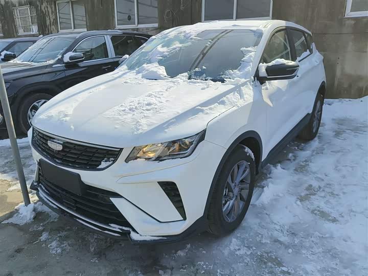 Geely Coolray 2025 2025款 1.5L CVT 超能