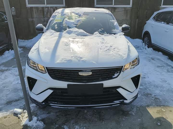 Geely Coolray 2025 2025款 1.5L CVT 超能