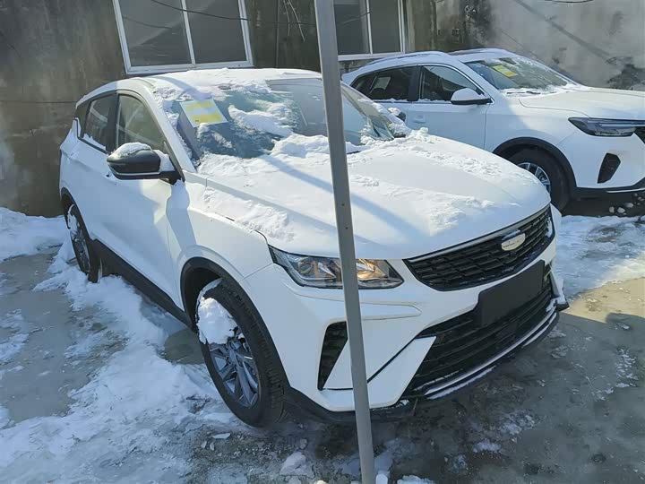 Geely Coolray 2025 2025款 1.5L CVT 超能