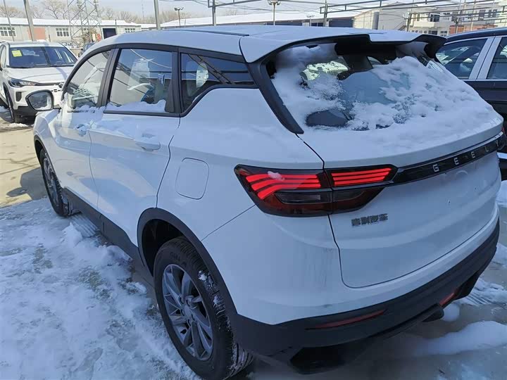 Geely Coolray 2025 2025款 1.5L CVT 超能