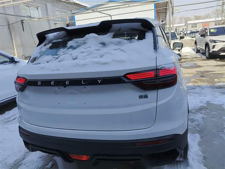 Geely Coolray 2025 2025款 1.5L CVT 超能