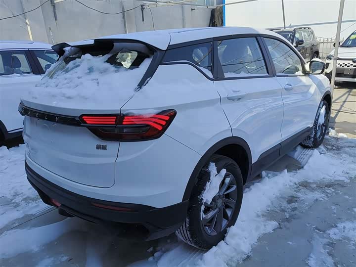 Geely Coolray 2025 2025款 1.5L CVT 超能