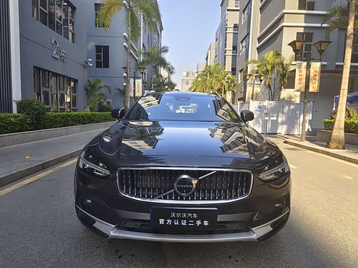 Volvo V90 2024 2024款 Cross Country B5 AWD 智尊版