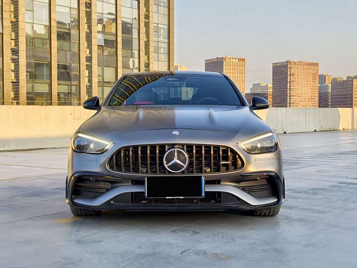 2024 Mercedes-Benz C-Class AMG