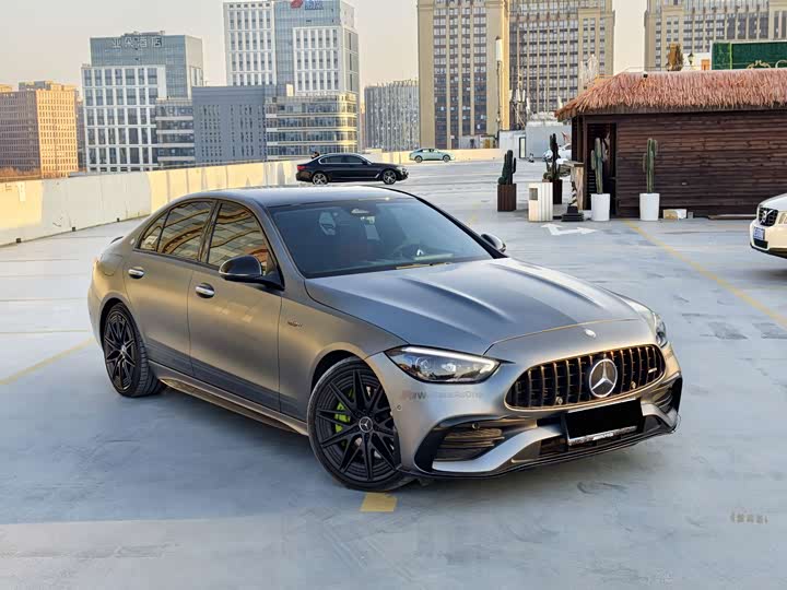 2024 Mercedes-Benz C-Class AMG