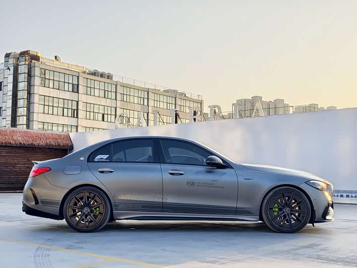 2024 Mercedes-Benz C-Class AMG