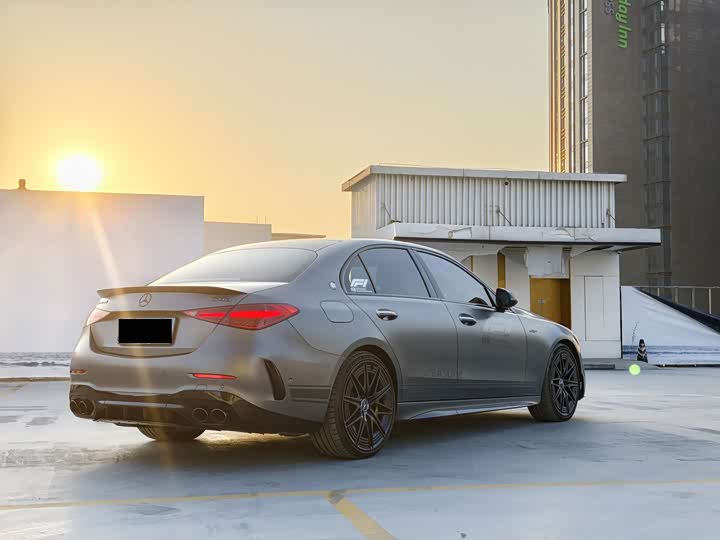 2024 Mercedes-Benz C-Class AMG