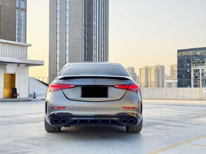 Mercedes-Benz C-Class AMG 2024 2024款 AMG C 43 4MATIC 特别版
