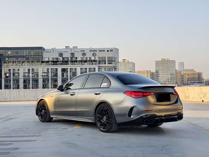 Mercedes-Benz C-Class AMG 2024 2024款 AMG C 43 4MATIC 特别版