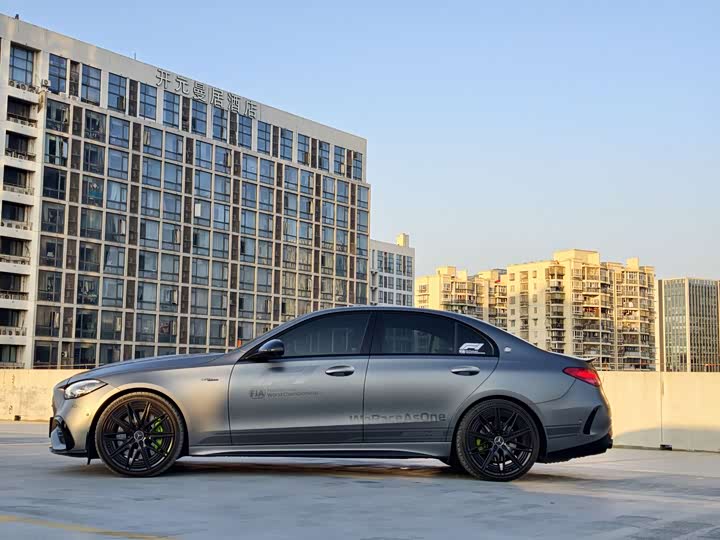 Mercedes-Benz C-Class AMG 2024 2024款 AMG C 43 4MATIC 特别版